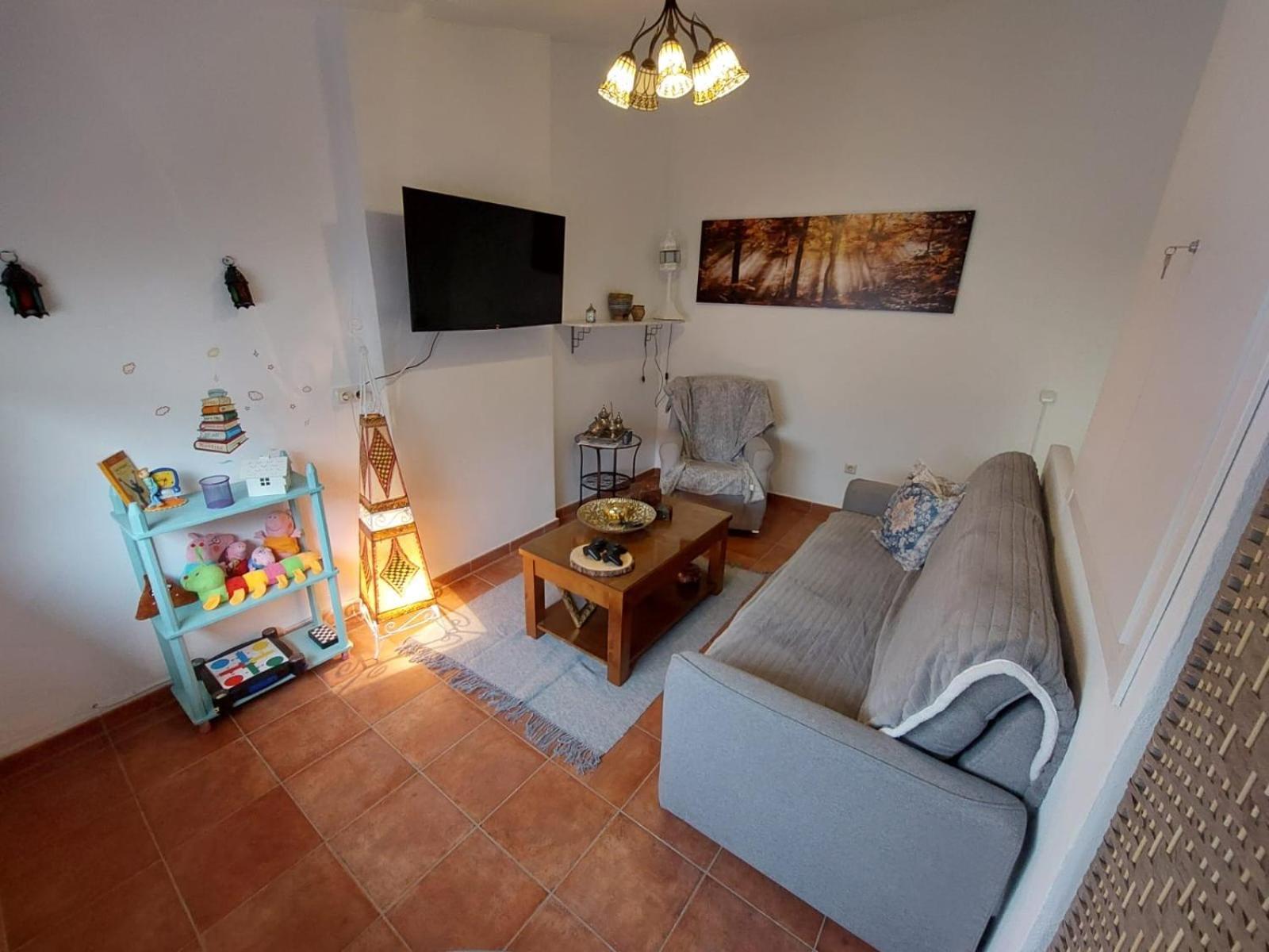 Pujerra Casa Rural Los Jilgueros מראה חיצוני תמונה